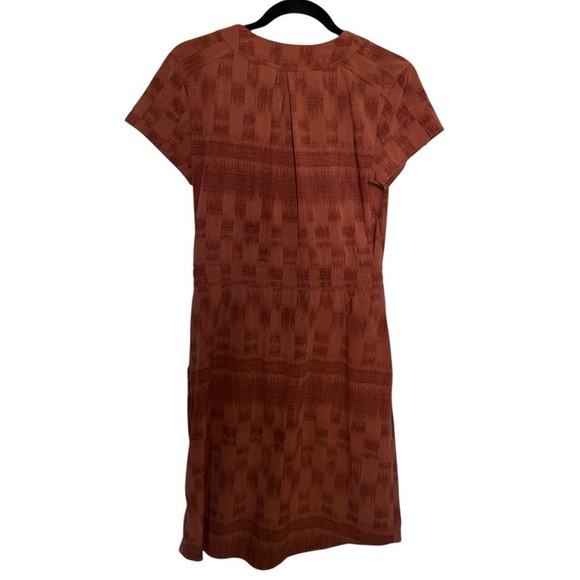 REI aoraki orange travel dress - Picture 4 of 7